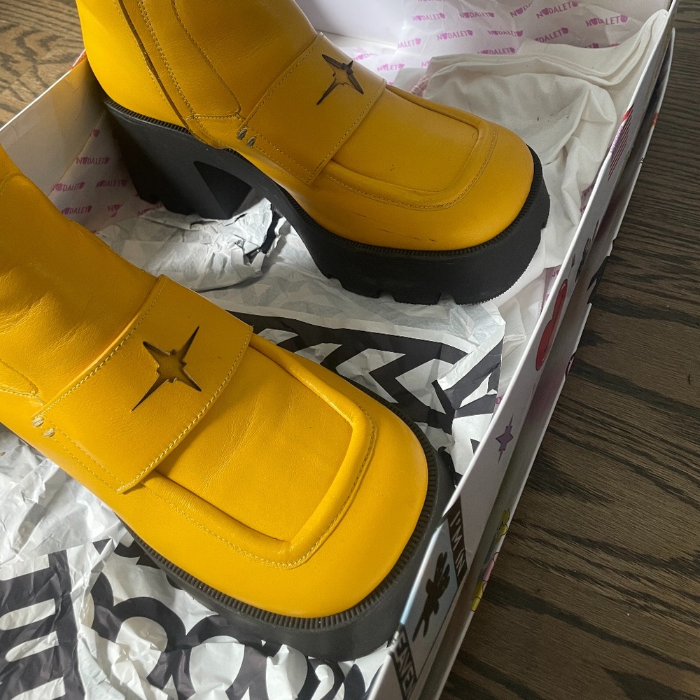 HEAVEN by Marc Jacobs Biker Boots